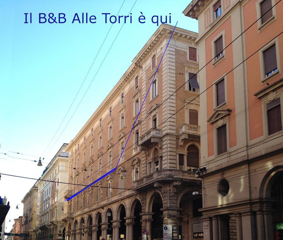 Alle Torri Bed & Breakfast Bologna Exterior photo